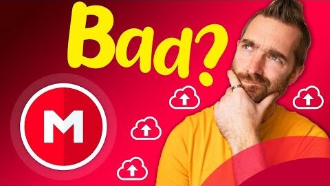 ⚠️ Don’t use MEGA Cloud Storage ⚠️