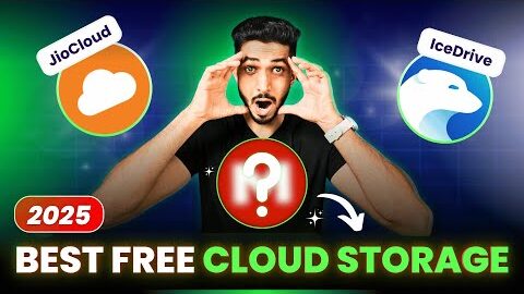 6 Best Free Cloud Storage Services in 2025 🔥 – Claim Up to 100 GB Free Forever Storage 🚀