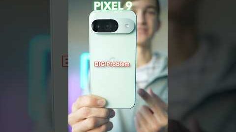 Pixel 9 has a BIG problem😳#smartphone