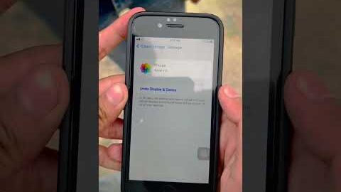How to delete iCloud storage. #iphone #short