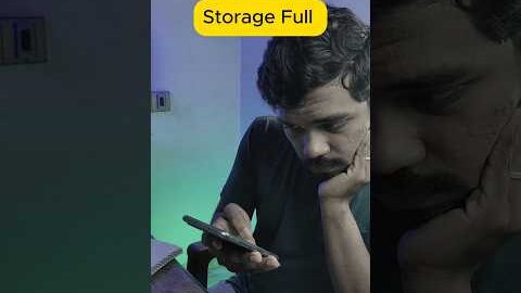 Phone Storage Full Problem 🥹 | AIT TAMIL #shorts #3