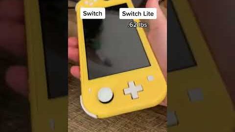 Nintendo Switch vs Switch Lite