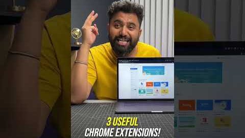 3 Super Useful Chrome Extensions