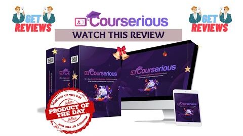 Courserious Review | Sell Online Training Course | Advanced E-Learning Business Platform