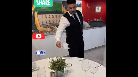 Food & Beverage Service Training||#subscribe #trending #viral #shorts