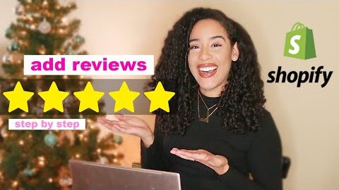 How to Add Reviews to Shopify Store + Free App !! Shopify Tutorial