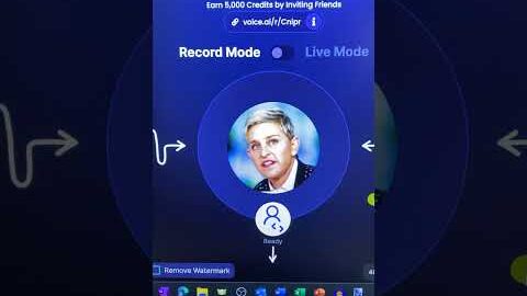 How to use AI Voice Changer