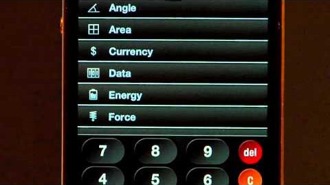 Mark Bunting Reviews The Convert Units For Free App – SkyTV