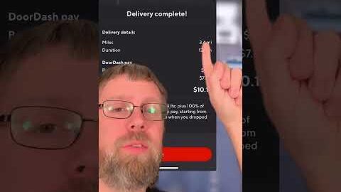 I Tried DoorDash Earn By Time… again…