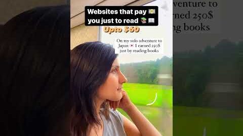 🤑 Get paid to READ 📕