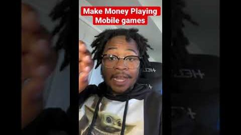 Make Money From your Phone –  $100/day | Playing Games