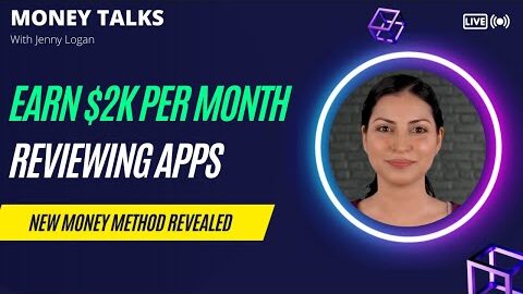 Get Paid To Review The Hottest New Apps – $2K per month
