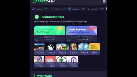 How to make money really fast under 5 Minutes using FreeCash
