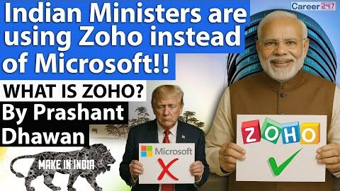 INDIANS ARE SHIFTING TO ZOHO | Made in India Apps Going Viral