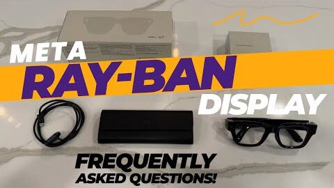 Meta Ray Ban Display- FAQs, What Apps Work, How To Order
