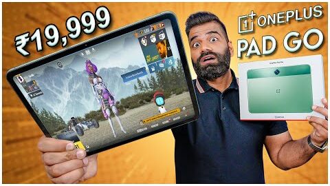 Best Budget Android Tablet – OnePlus Pad Go Unboxing & First Look🔥🔥🔥