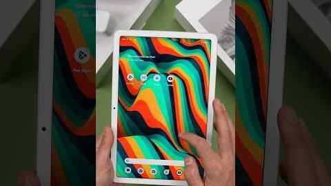 Google Pixel Tablet First Look!!! #pixeltablet #googletablet #asmr
