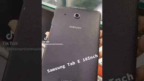 SAMSUNG TABLET 10INCH TAB E