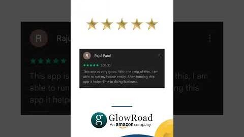5-Stars 🤩 A Look At Play Store Reviews | Top Reviews You Need To See About GlowRoad