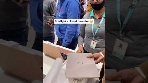 Finally I Bought New MacBook Air M2 🤩🤩 #macbookair #motivation