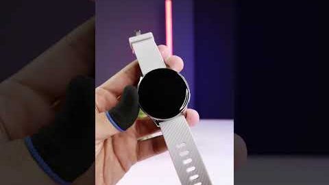 NoiseFit Vortex ( Silver Grey ) Budget AMOLED SmartWatch #Unboxing #Shorts #Gadgets