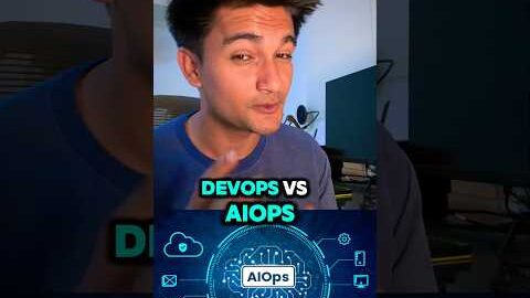 DevOps vs AIOps 🤖 #devops #ai
