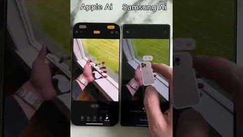 Samsung AI vs Apple AI – Which Removes Objects Better? 🤯📱 #samsungai #appleai #aicomparison