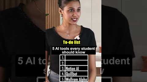 5 AI tools every student should know | Anurag Aggarwal