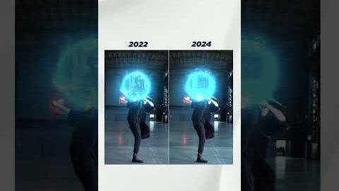 AI Animation 2022 vs 2024 #ai #comfyUI #stablediffusion