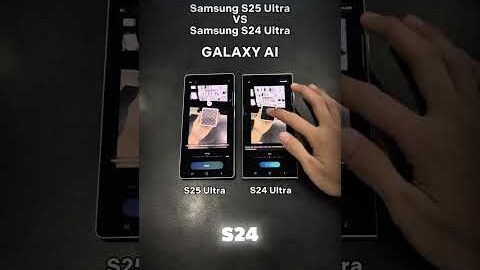 Samsung S25 Ultra’s AI vs S24 Ultra’s AI: SHOCKING Upgrades Revealed! #shorts