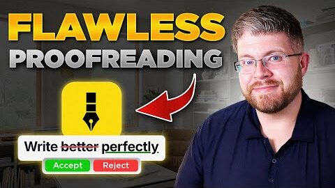 This AI Text Editing Tool Is FLAWLESS! (EditGPT)