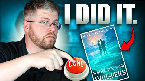 I Got AI to Write a Book with One Click, and It Was…