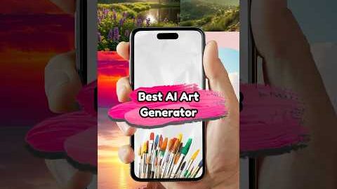 Best AI Art Generator in 2025! #ai #aigenerated