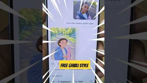 Free Ghibli Style Photo by Grok AI #Ghibli