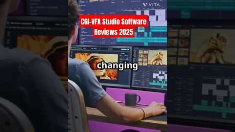 Top CGI & VFX Software Reviewed | CGI-VFX Studio Software Reviews #ytshorts #CGIVFXStudio #shorts