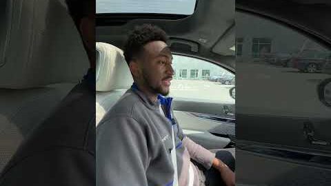 The Most Tech I’ve Ever Seen in a Car!
