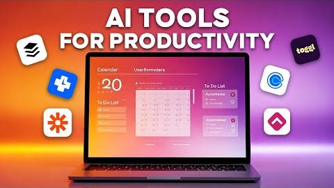 Best AI Tools To Boost Productivity In 2025