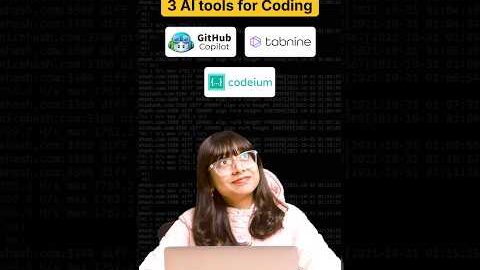 3 AI Productivity Tools for Coding | Tools for Making Coding Easy