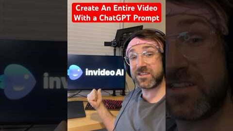Create an Entire Video with ChatGPT? #invideoAiPartner