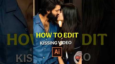 HOW TO MAKE KISSING VIDEO AI  #shorts #subscribe #ai