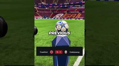 The reason Liverpool lost their UCL match thanks to Wirtz’s assist.😰😳 Galatasaray needs to chill.🤣