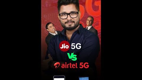 Airtel 5G vs Jio 5G: Real Winner? | #mangeshshinde #shorts
