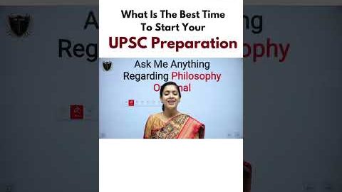 Best time to prepare for UPSC Exams #upsc