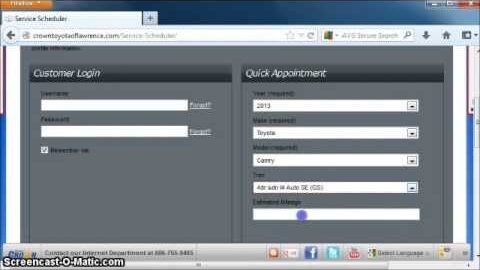 How To Schedule An Online Service Appointment with Laura Augustine