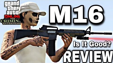 How Good Is The New Service Carbine? M16/M4 Review GTA Online