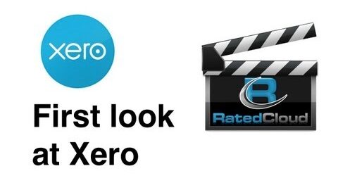 Xero Video Review: First Look Video Series by Rated Cloud, Xero Online Accounting