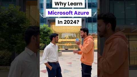Why Learn Microsoft Azure in 2024 | Intellipaat #Azure #MicrosoftAzure #DataScience #Shorts