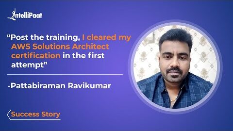 Intellipaat Review – Cloud Computing Course | Upskilling Success Story | Got AWS Certification