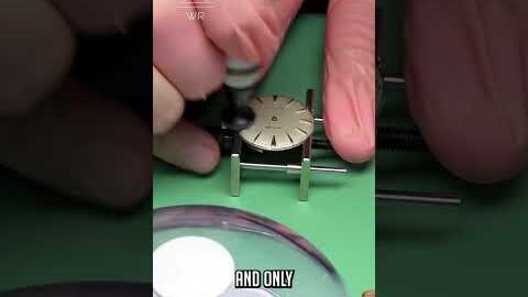 Don’t Mess With Watch Dials!