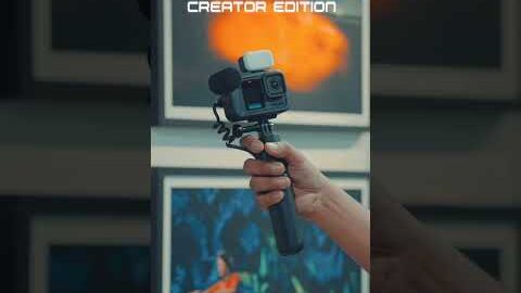 The GoPro Hero 13 Creator Edition is here!